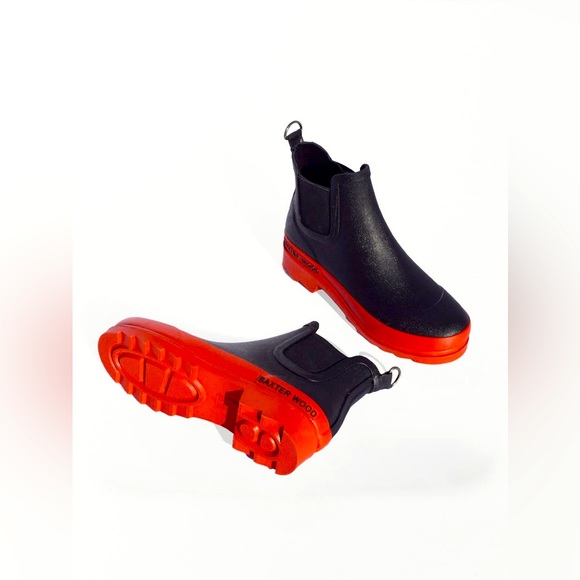 BAXTER WOOD Red Sole Chelsea Boots SIZE 10 NIB!!! - Picture 2 of 4